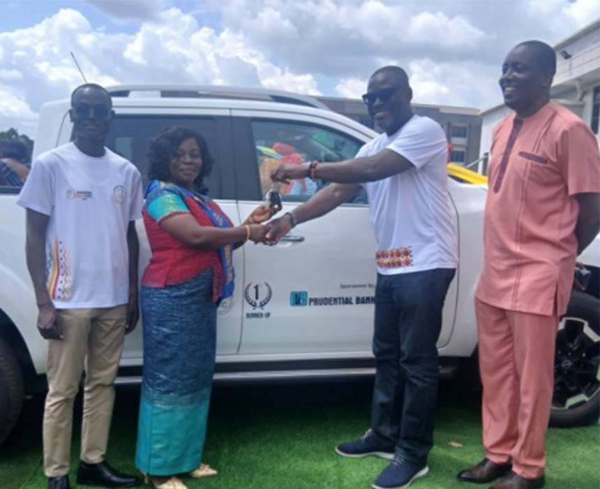 National Teacher Prize Winner Praises Prudential Bank