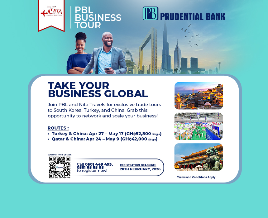 A satisfied Prudential Bank customer